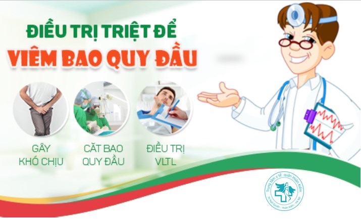 Điều trị viêm bao quy đầu ở trẻ em